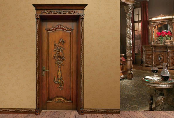 選擇木門，必須堅(jiān)持的裝飾六步走